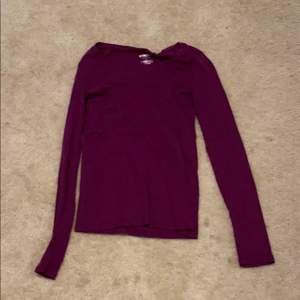 NEED GONE!! Merona Long Sleeve Top